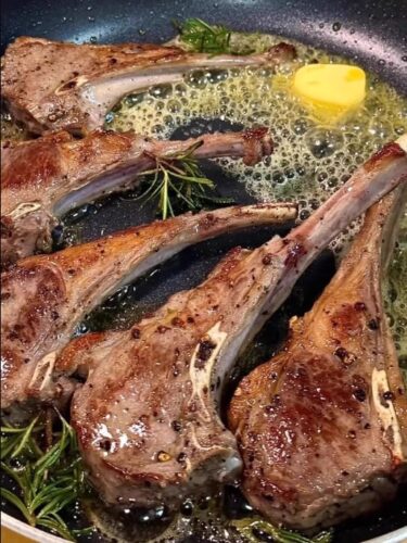 Click to view full screen Inner Mongolian Baby Lamb Tomahawks 3KG photo review