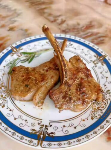 Inner Mongolian Baby Lamb Tomahawks 3KG photo review