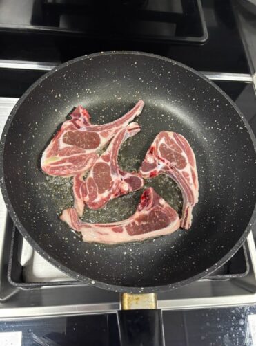 Inner Mongolian Baby Lamb Tomahawks 3KG photo review